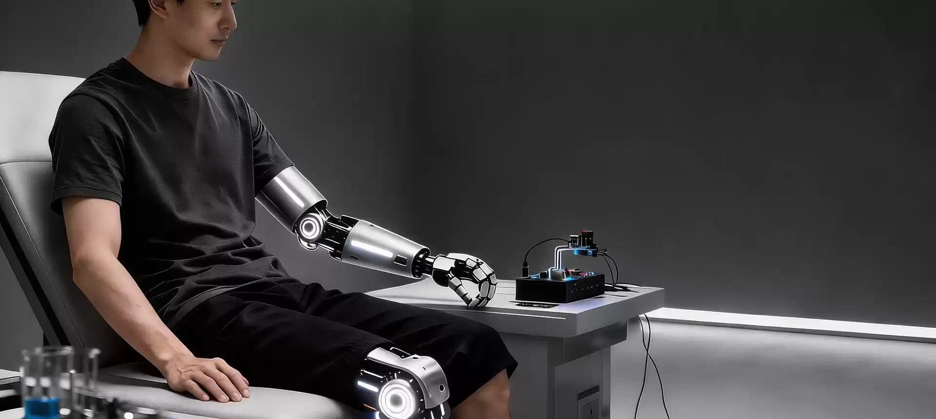 聚焦机器人力觉传感器